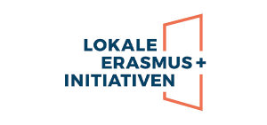 Logo Lokale Erasmus+ Initiativen