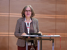 Foto von Dr. Isabell Lisberg-Haag