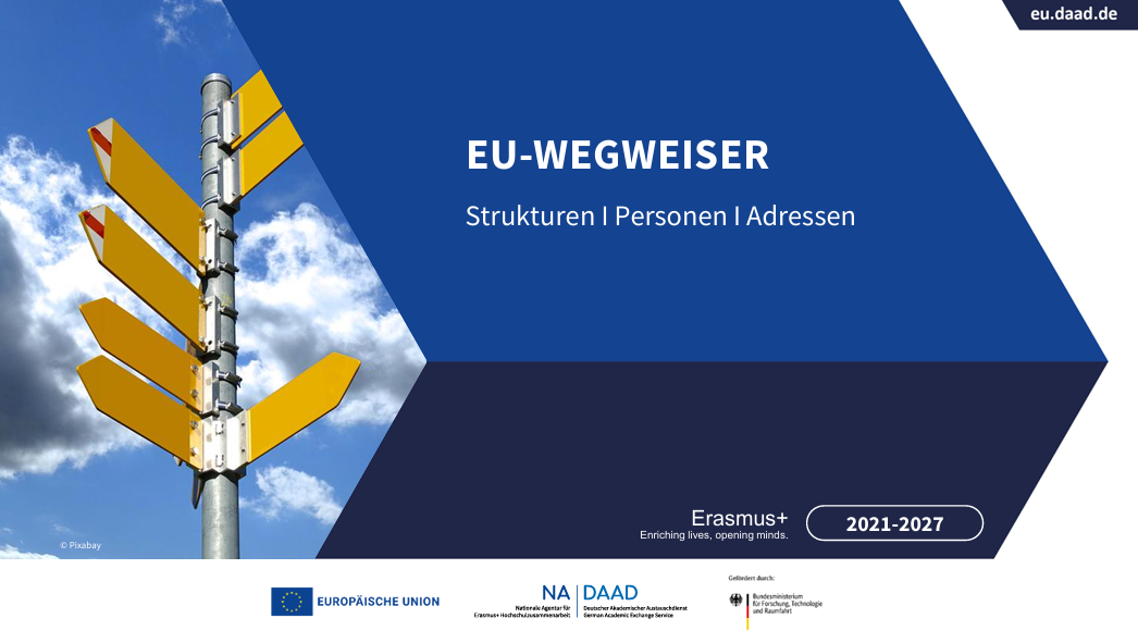 EU-Wegweiser: Strukturen, Personen, Adressen