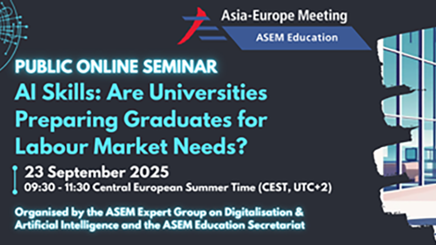 Flyer AI Skills: Are Universities Preparing Graduates for Labour Market Needs?