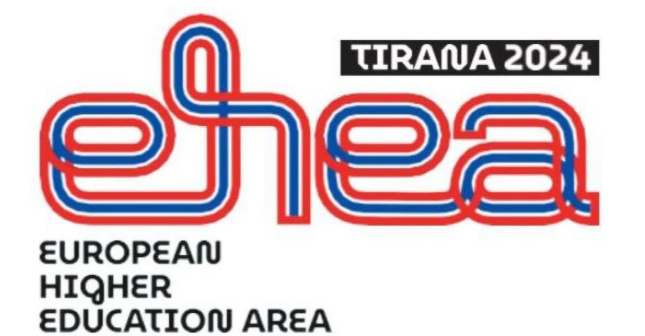 Tirana 2024 Logo
