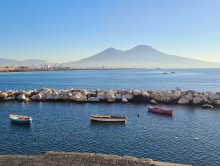 Hafen in Neapel