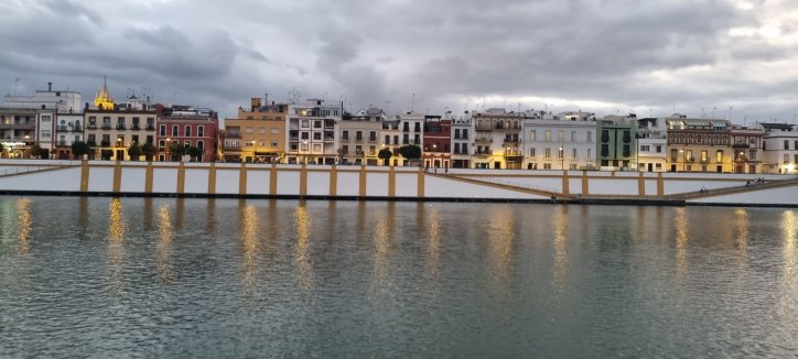Fluss Sevilla