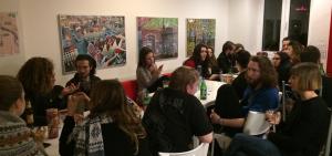 Teilnehmer der Studienfahrt nach Breslau, organisiert von der Lokalen Erasmus+ Initiative der Humboldt-Universität zu Berlin.