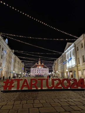 Erfahrungsbericht Tartu Estland 2024 Stadt