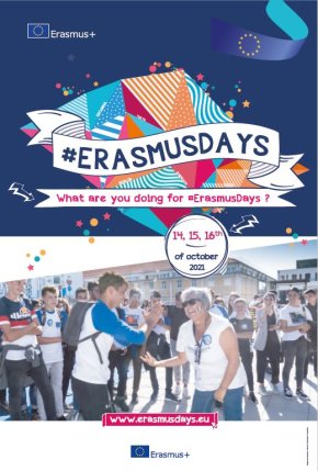 Vorschaubild Poster Erasmusdays2021