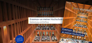 Innenansicht der Bibliothek der Humboldt-Uni Berlin 