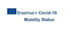 Erasmus Logo Covid-19 Mobility Status