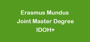 Text: Erasmus Mundus Joint Master Degree IDOH+