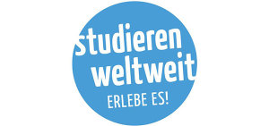 Logo "studieren weltweit - Erlebe es!"